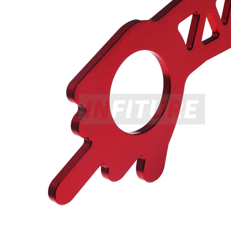 Tow hook universal "dedo do meio"