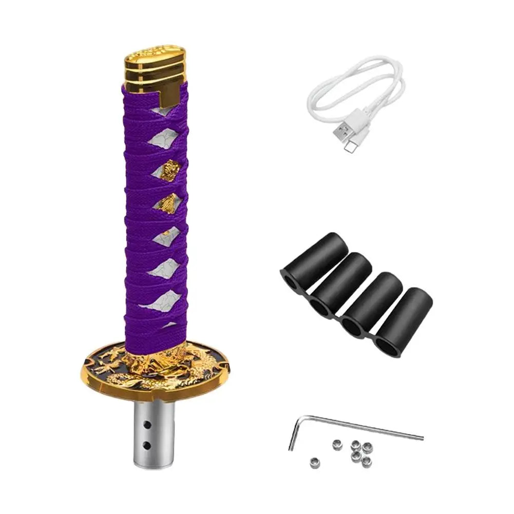 Manopla de cambio Espada de samurai 150MM