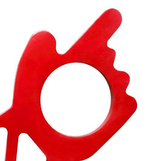 Tow hook universal "dedo indicador"