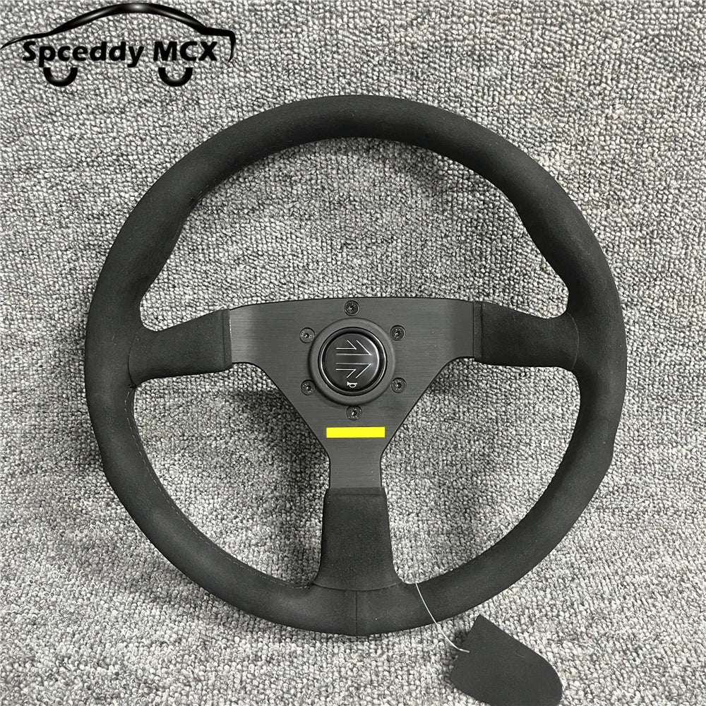 Volante MOMO V1 camurça