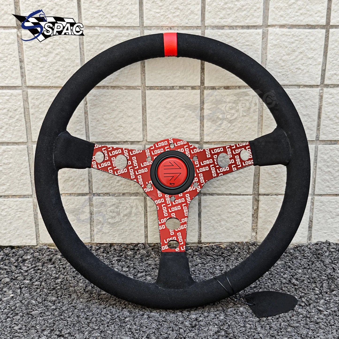 Volante esportivo MOMO Ultra Grafite