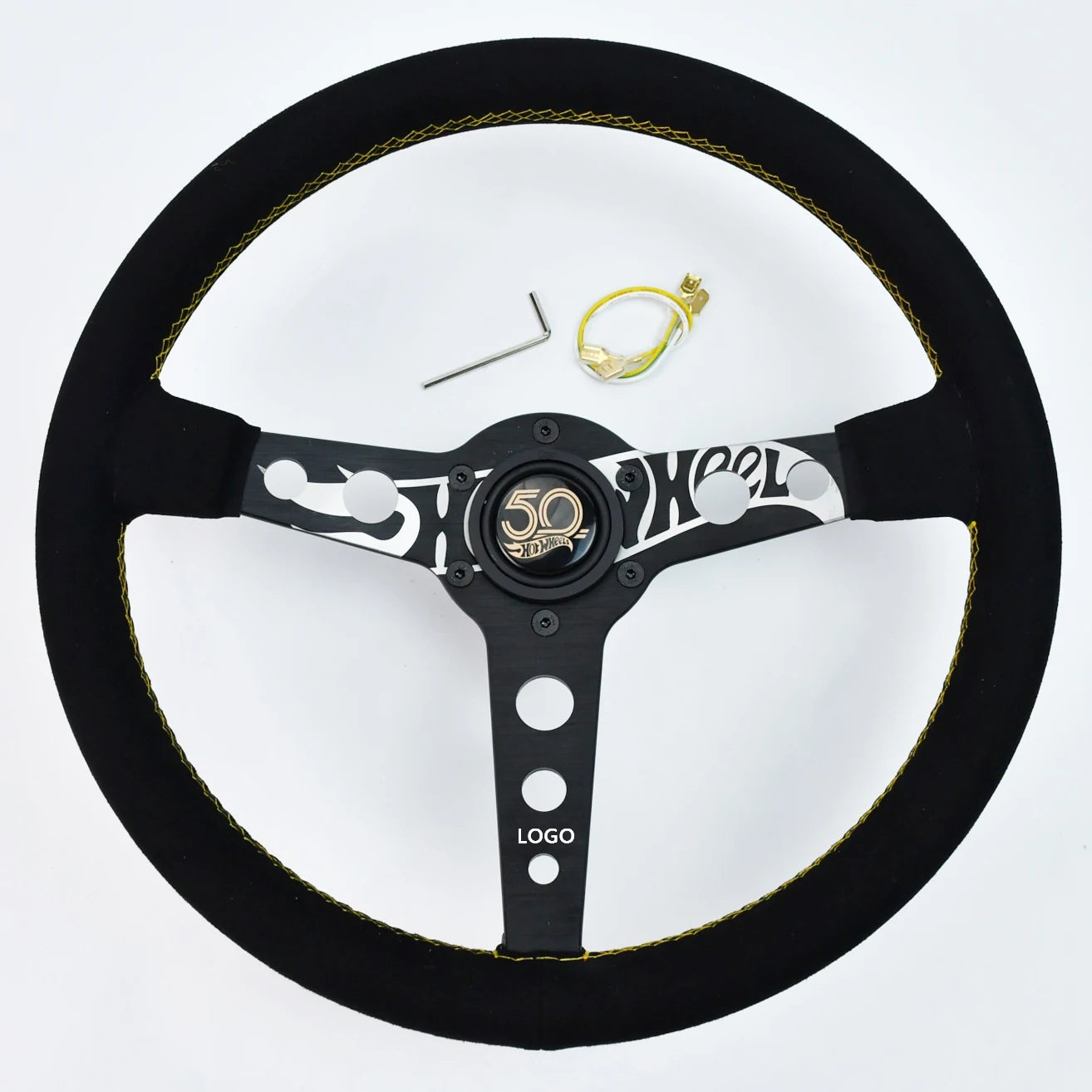 Volante Tiypeor edição limitada HotWheels 50 anos