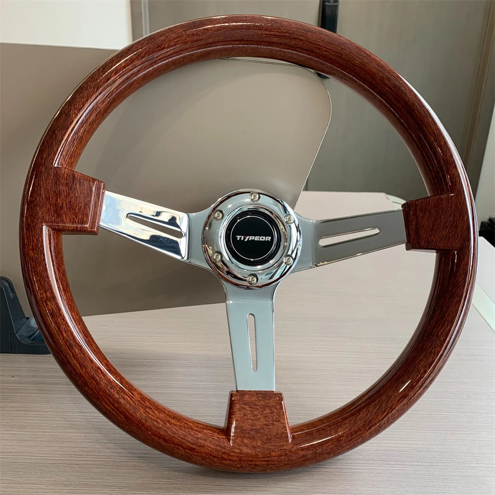 Volante esportivo Tiypeor vintage