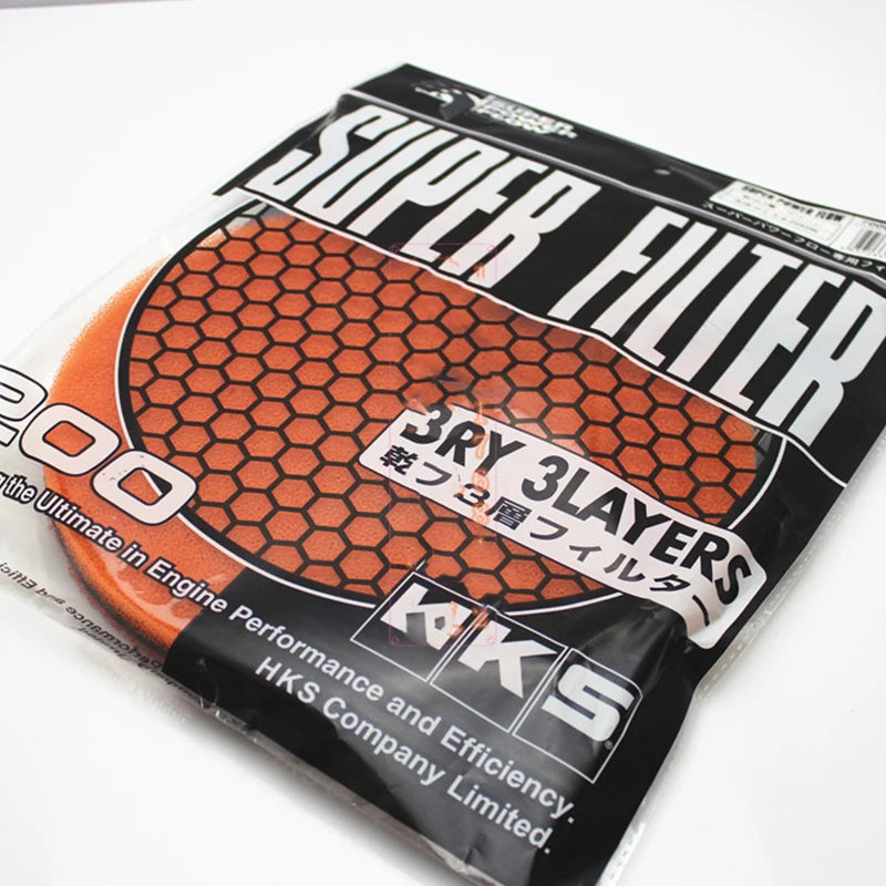 Elemento/ Refil Filtro de ar Esportivo HKS Super Power Flow