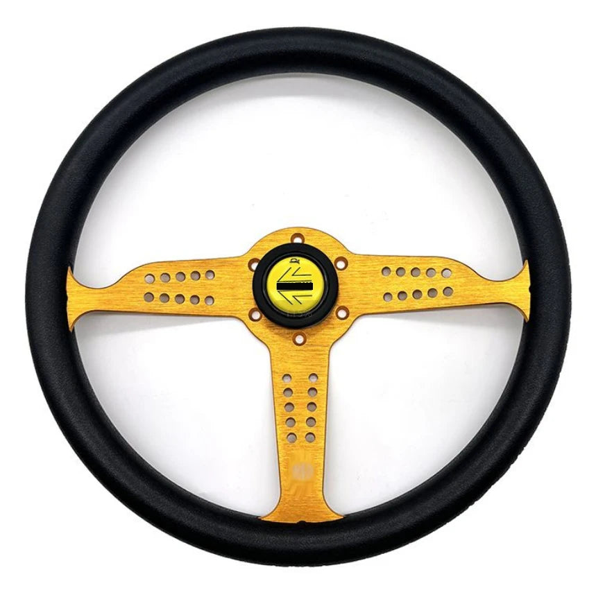 Volante Esportivo MOMO "Grand Prix " versão colorida