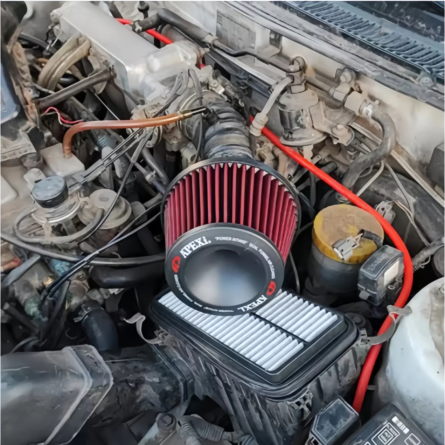 Filtro de ar esportivo Apexi performance racing