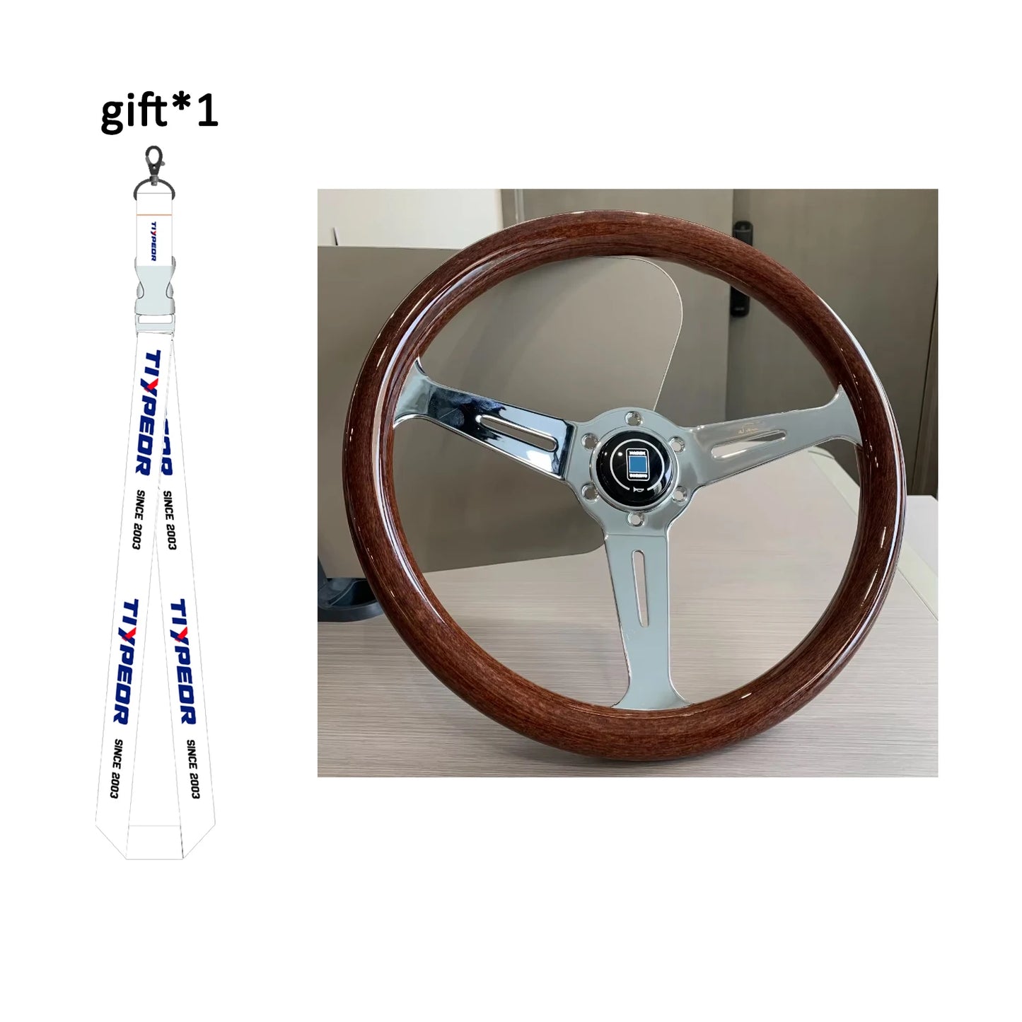 Volante Esportivo Nardi Torino Racing Classic