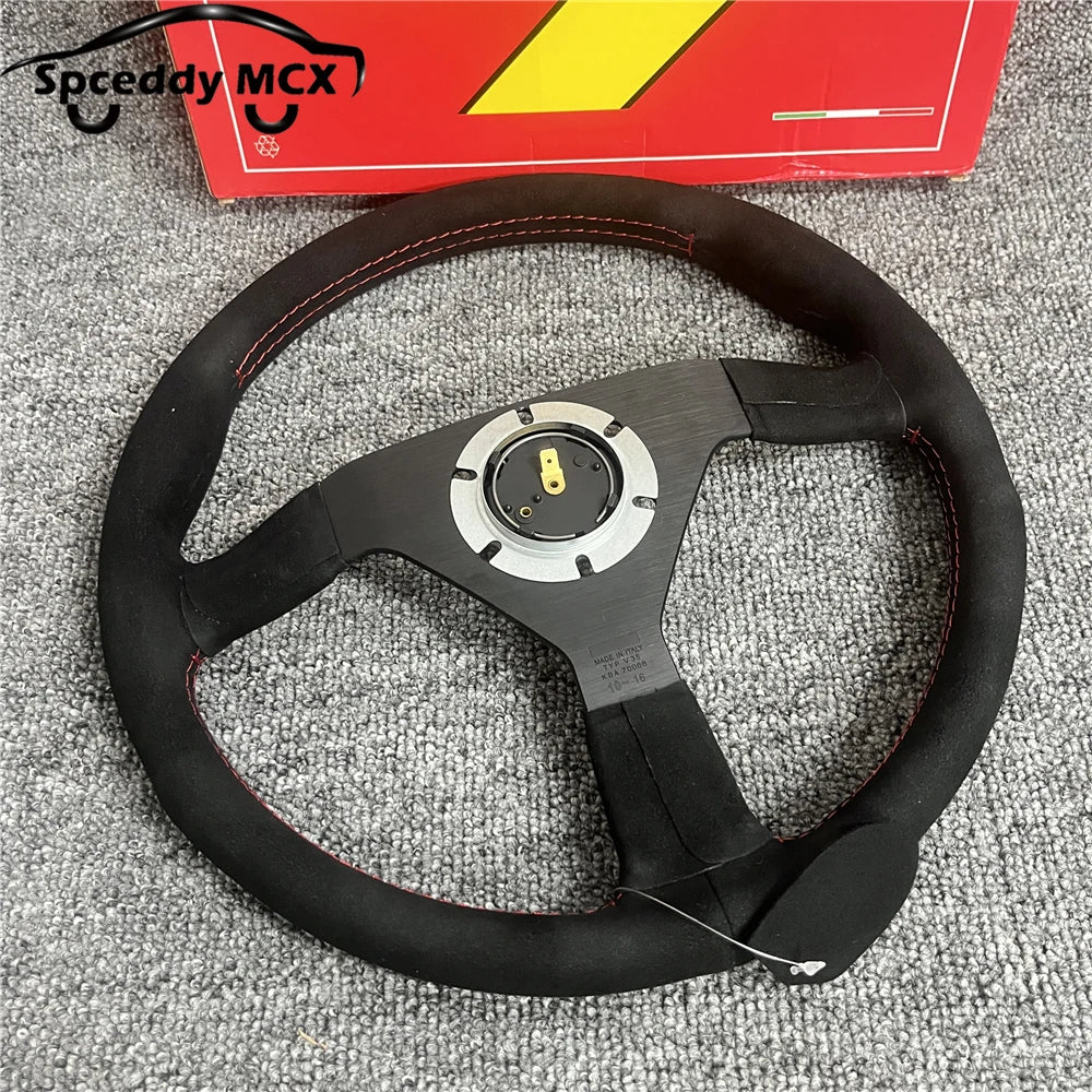 Volante MOMO V1 camurça