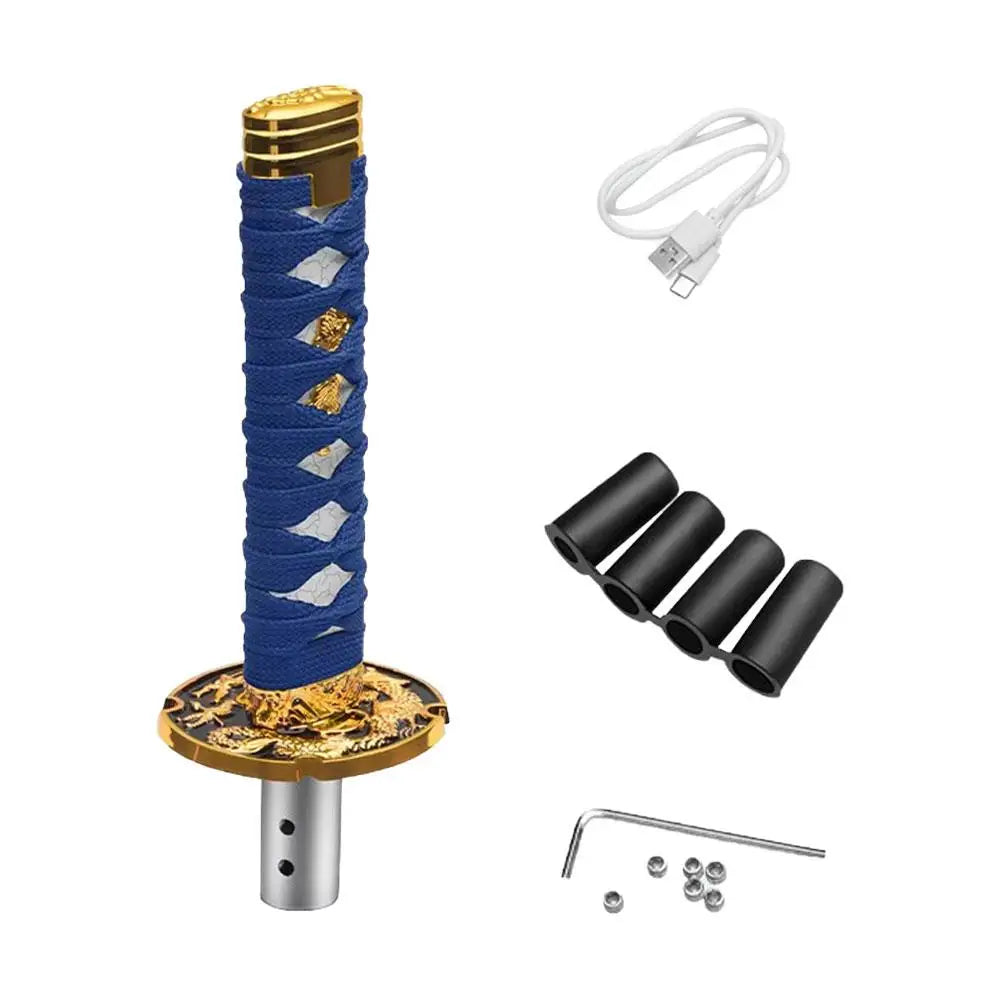 Manopla de cambio Espada de samurai 150MM