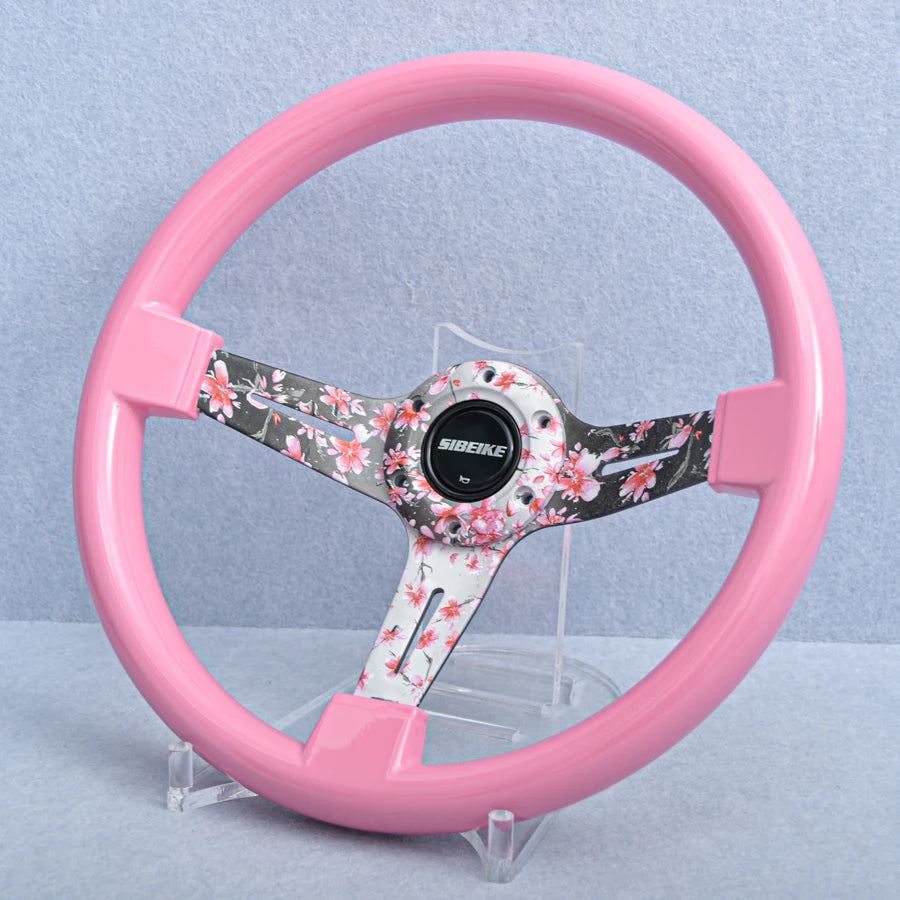 Volante Esportivo "Sakura flowers" V2