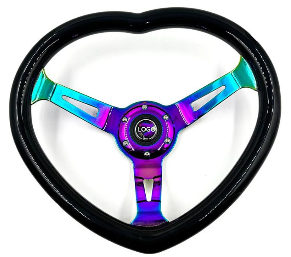 Volante esportivo Tiypeor Tiffany Blue Heart