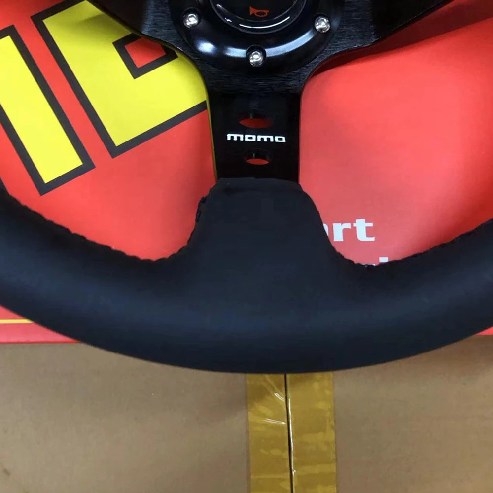 Volante esportivo MOMO Racing Rally style