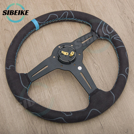 Volante Esportivo Racing Sport Sibeike