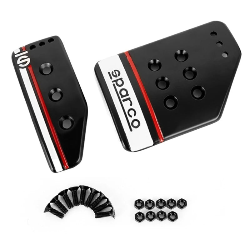 Jogo de pedaleiras Sparco, Manual  ou Automático