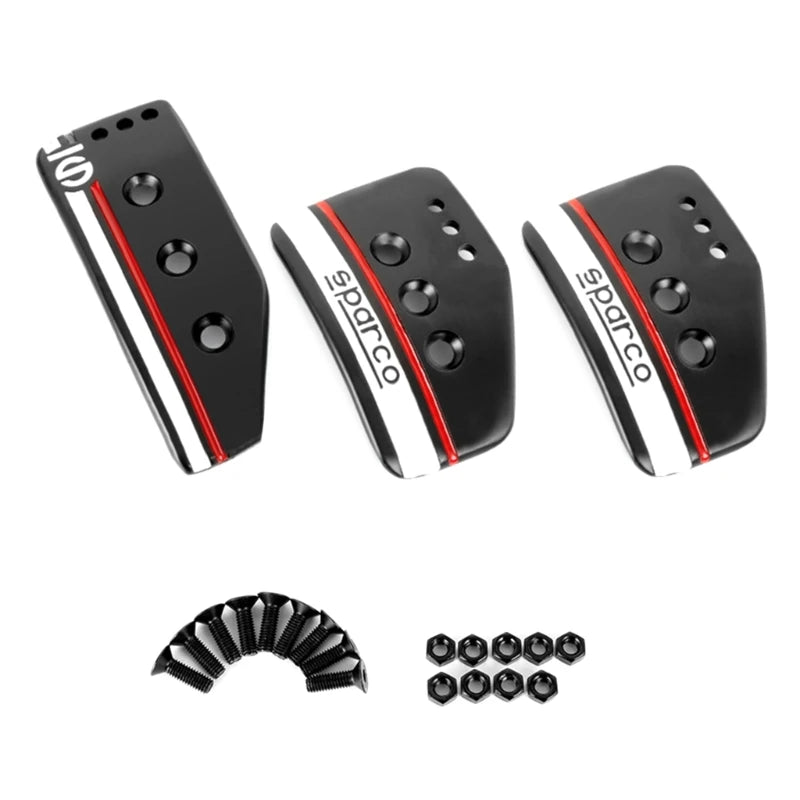 Jogo de pedaleiras Sparco, Manual  ou Automático