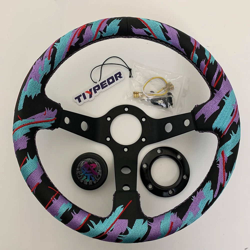 Volante Tiypeor edição especial HKS