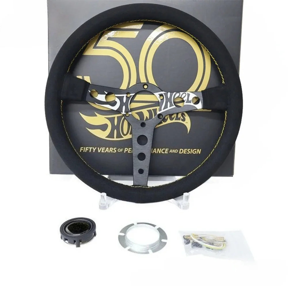 Volante Tiypeor edição limitada HotWheels 50 anos