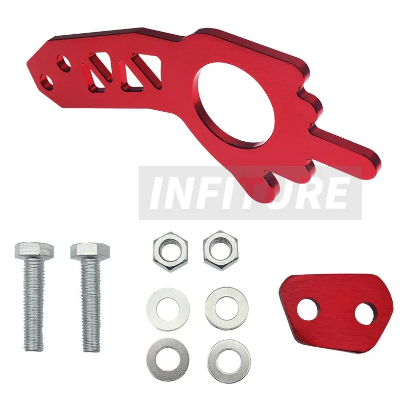 Tow hook universal "dedo do meio"