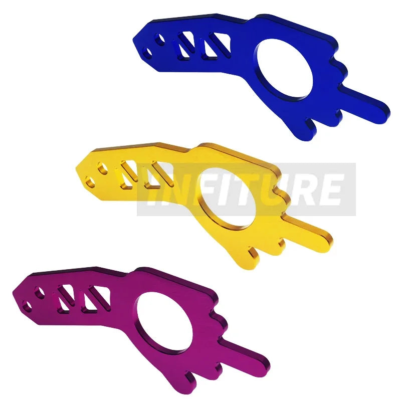 Tow hook universal "dedo do meio"