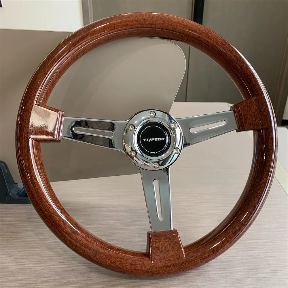 Volante esportivo Tiypeor vintage
