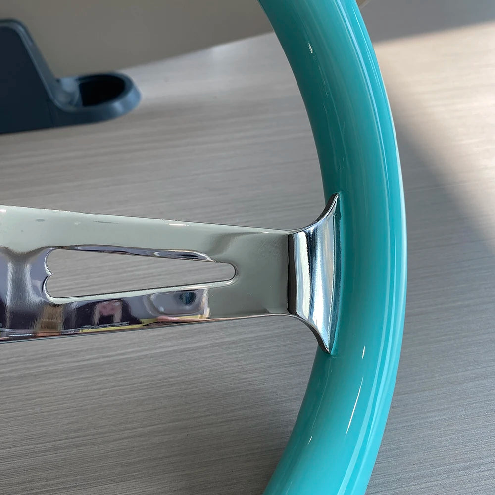 Volante esportivo Tiypeor Tiffany Blue Heart
