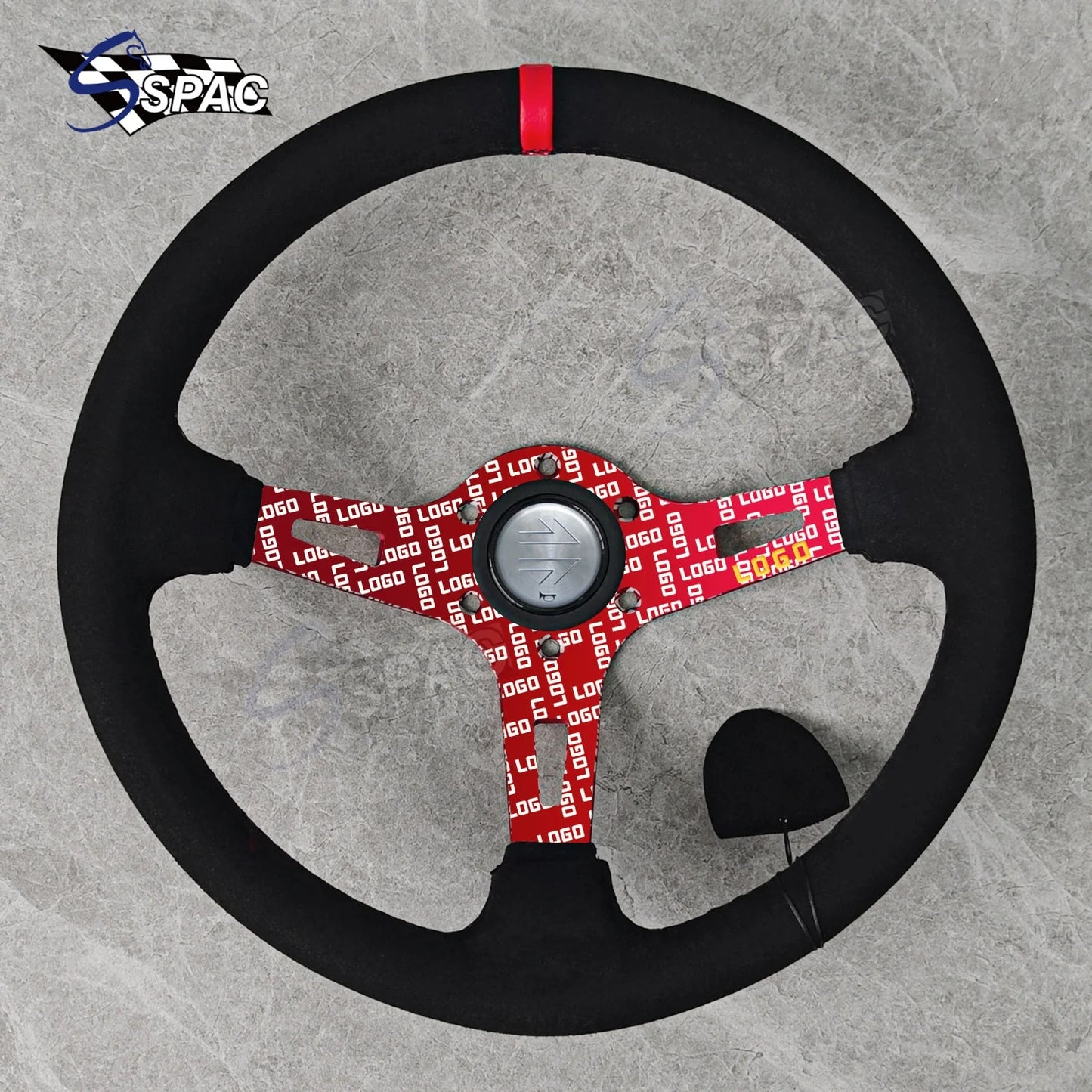 Volante Esportivo MOMO Ultra Racing camurça