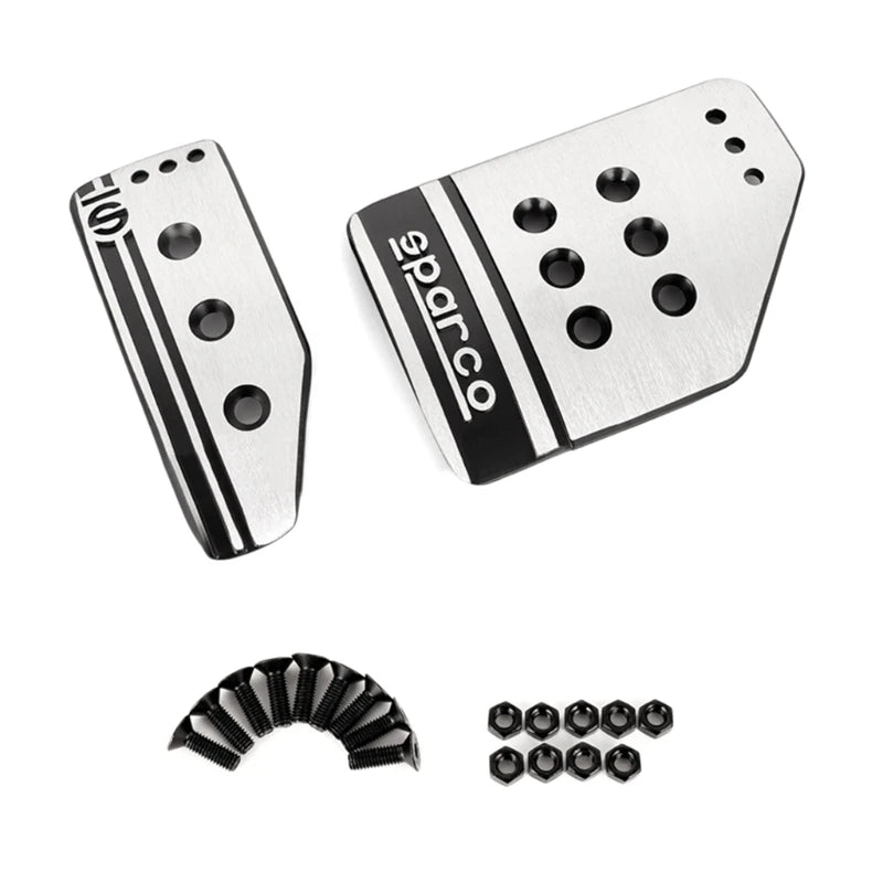 Jogo de pedaleiras Sparco, Manual  ou Automático