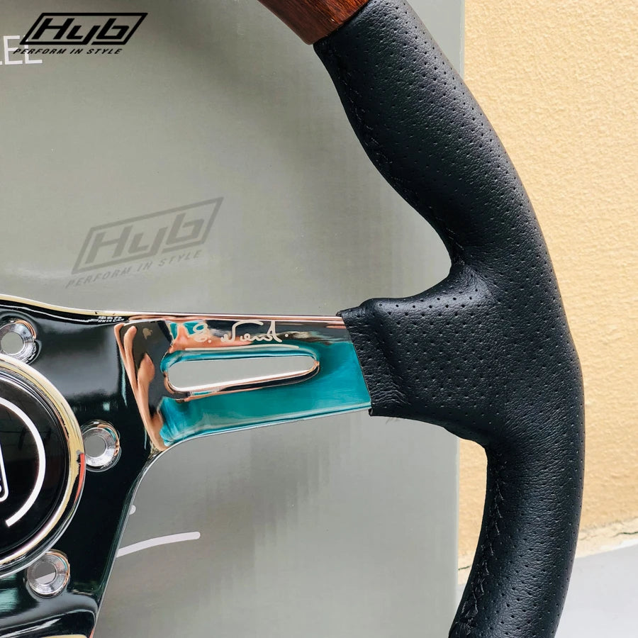 Volante esportivo Nardi Torino Retro shape D