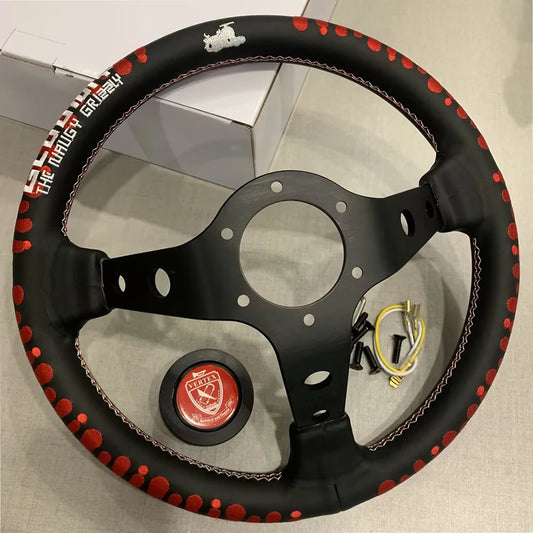 Volante Esportivo Tiypeor Vertex " The Naugly Grizzly"