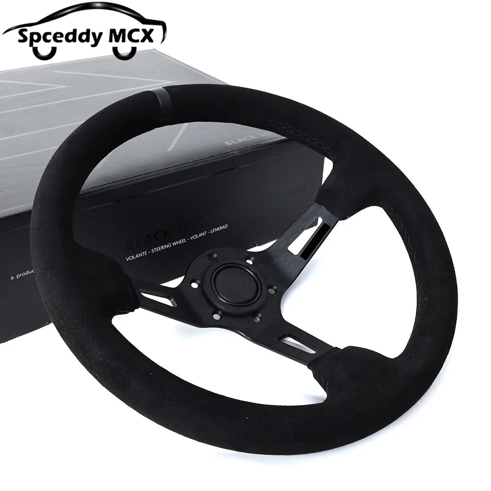 Volante esportivo MOMO "Black edition"