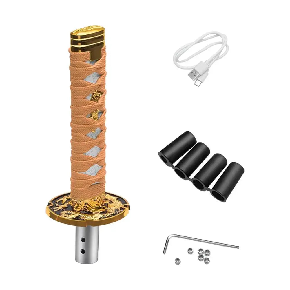 Manopla de cambio Espada de samurai 150MM