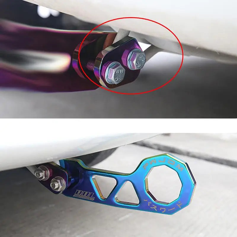 Tow hook engate de reboque traseiro racing