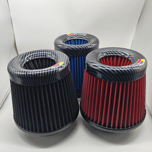 Filtro de ar esportivo K&N High Flow "Carbon Edition"