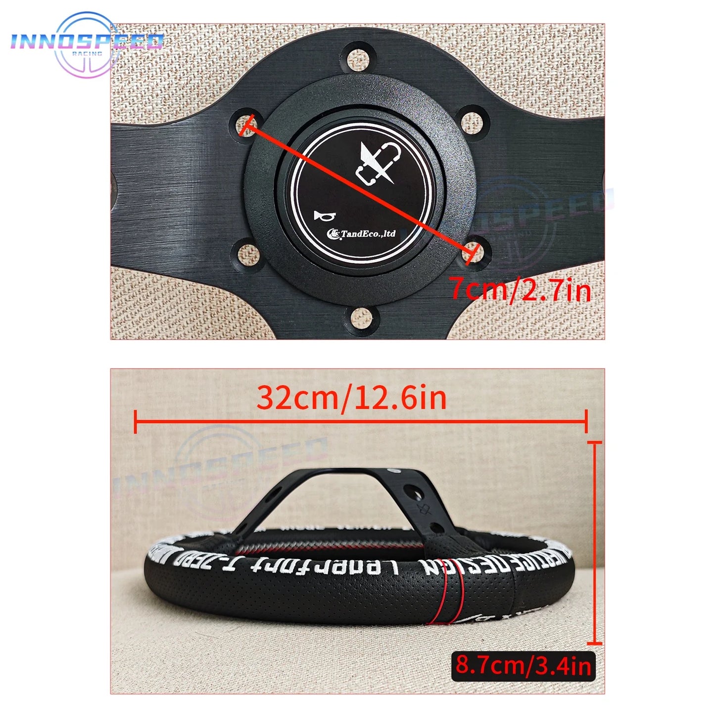 Volante Esportivo Vertex "T-zero"