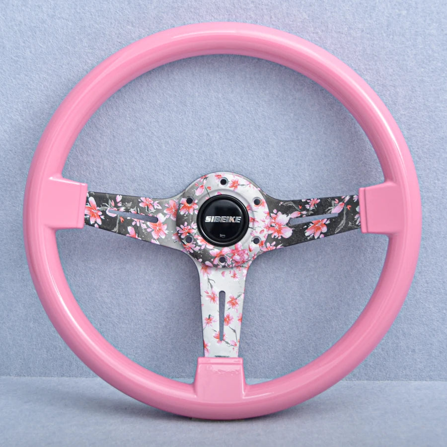 Volante Esportivo "Sakura flowers" V2