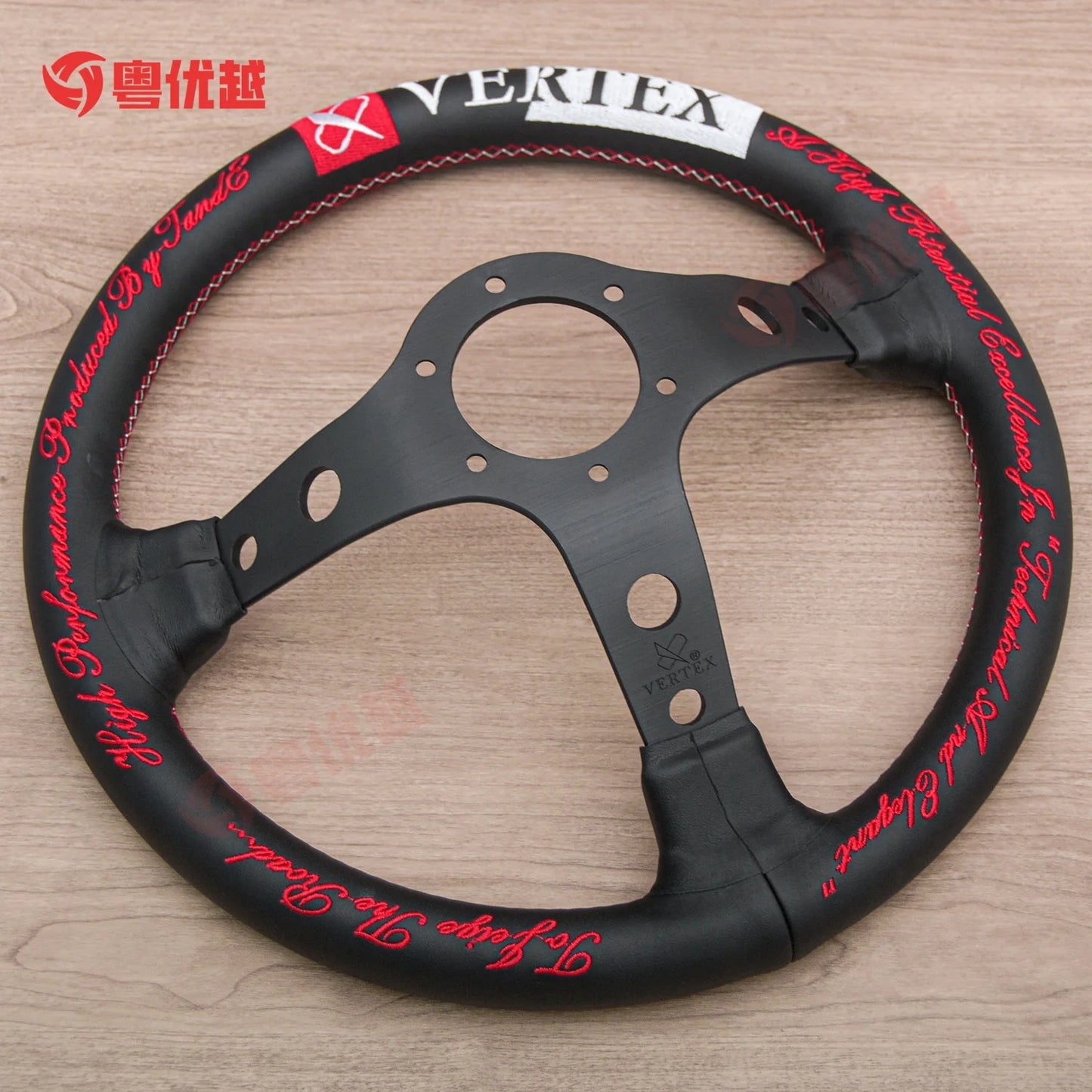 Volante esportivo VERTEX Tiypeor TAND-e