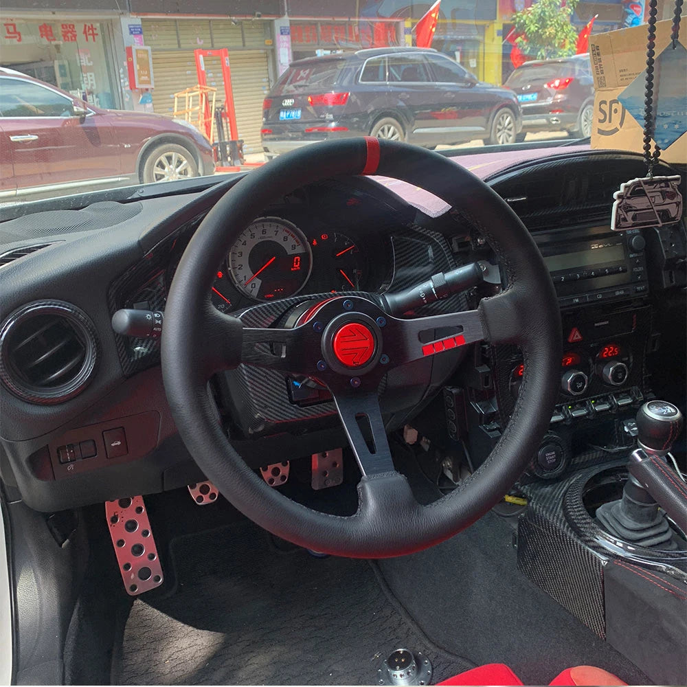 Volante Esportivo MOMO Rally style