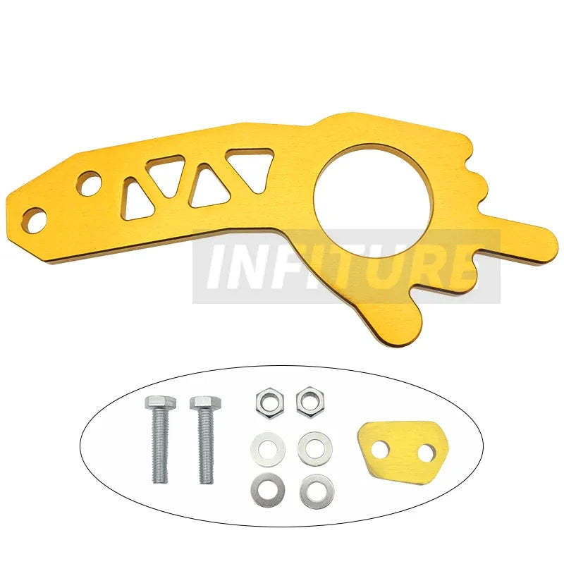 Tow hook universal "dedo do meio"