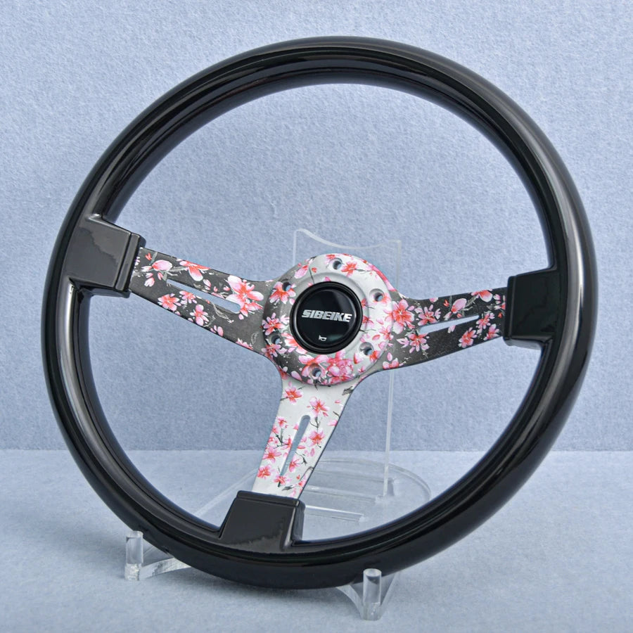 Volante Esportivo "Sakura flowers" V2