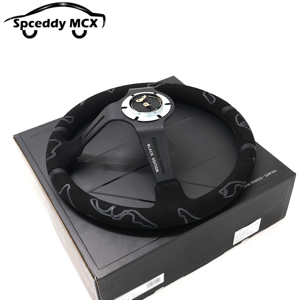 Volante esportivo MOMO Ultra "Black edition"