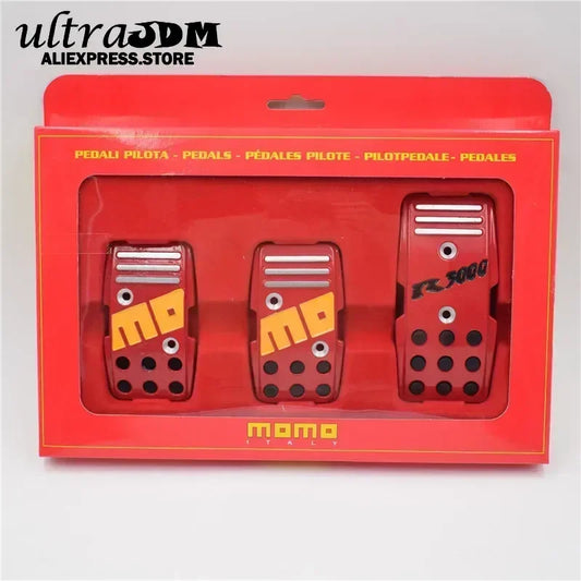 Jogo de pedaleiras MOMO R3000