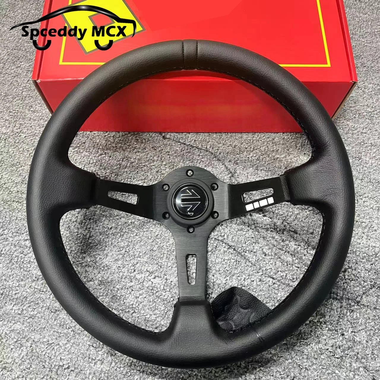 Volante Esportivo MOMO Rally style