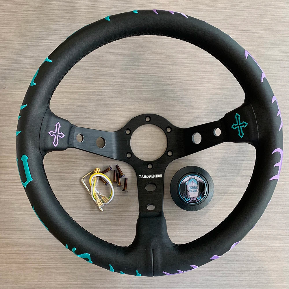 Volante Tiypeor esportivo LikeWise Pabxo Edition