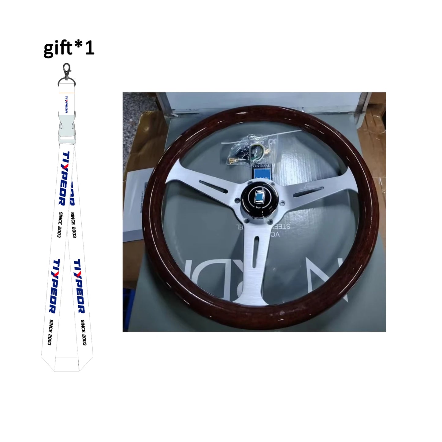 Volante Esportivo Nardi Torino Racing Classic