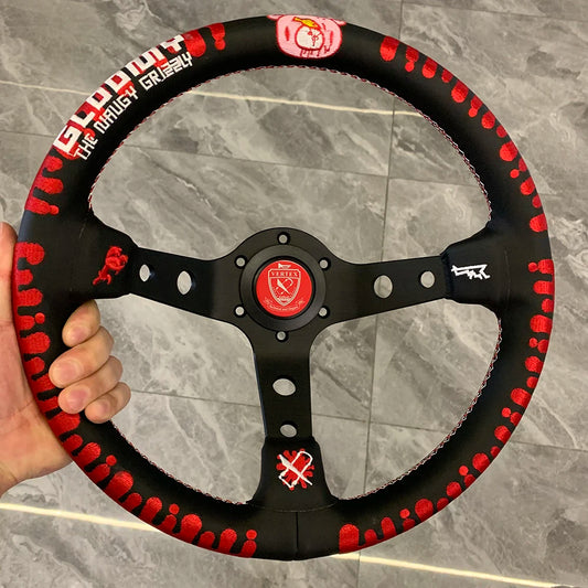 Volante Esportivo Tiypeor Vertex " The Naugly Grizzly"
