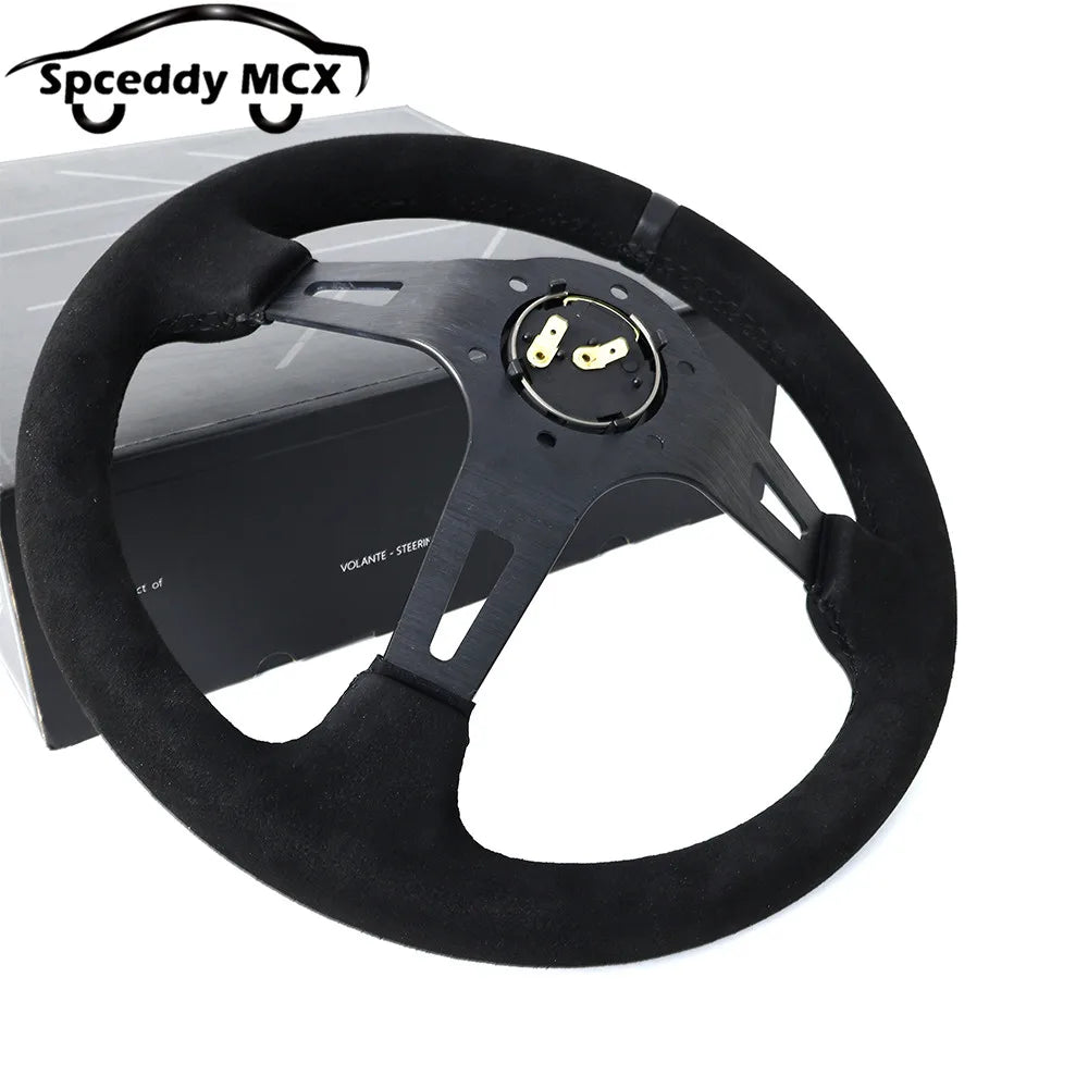 Volante esportivo MOMO "Black edition"