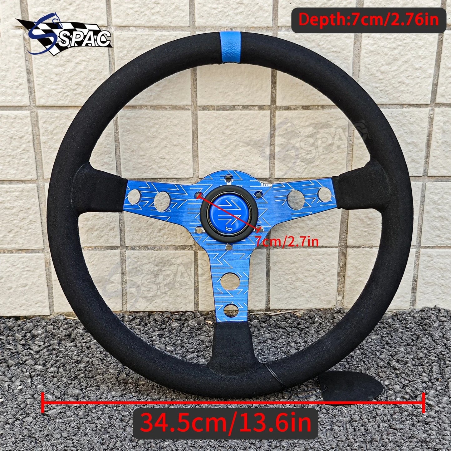 Volante esportivo MOMO Ultra Grafite