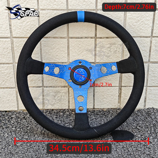 Volante esportivo MOMO Ultra Grafite