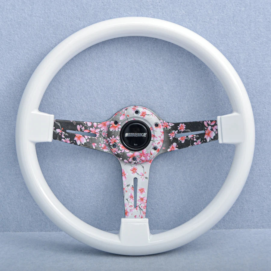 Volante Esportivo "Sakura flowers" V2