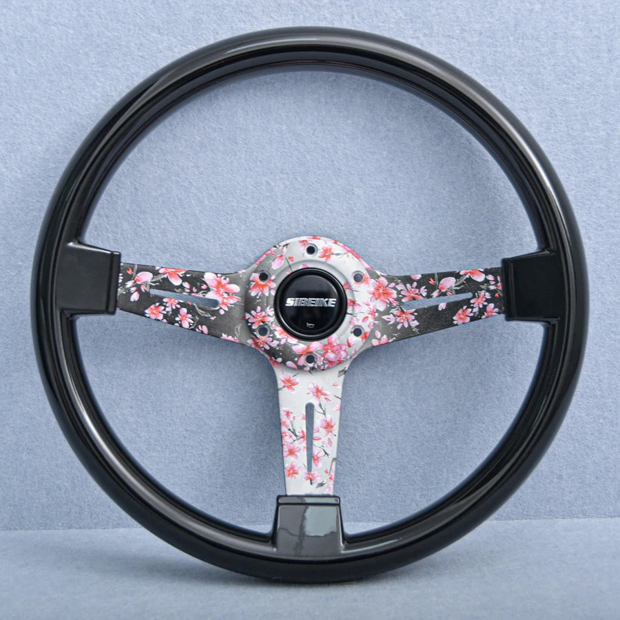 Volante Esportivo "Sakura flowers" V2